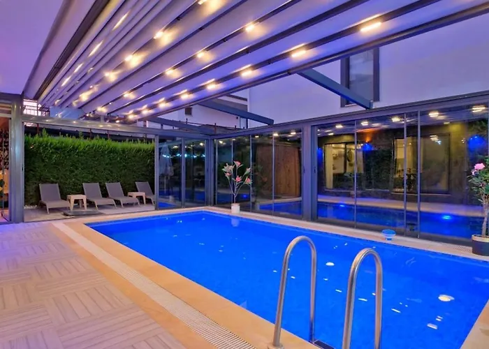 Vilă 3 Bedroom With Private Pool Fethiye