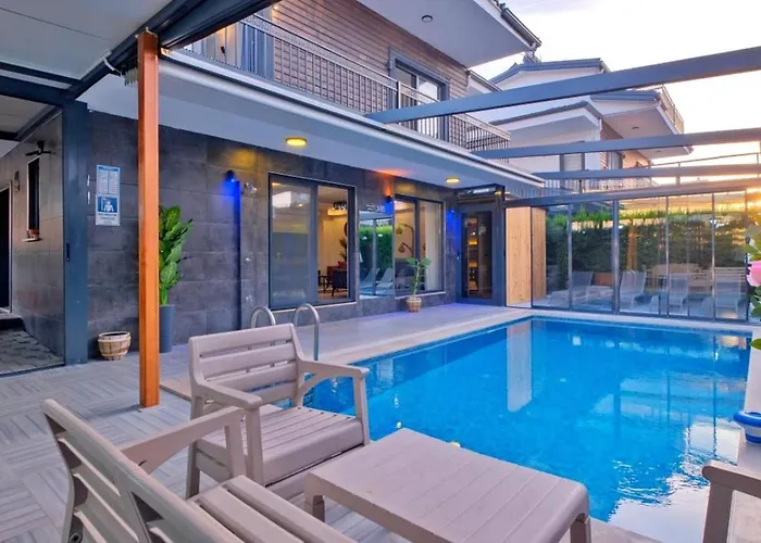 Vilă 3 Bedroom With Private Pool Fethiye