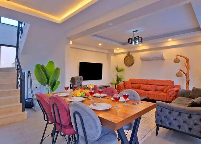 3 Bedroom With Private Pool Fethiye