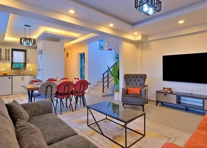 Vilă 3 Bedroom With Private Pool Fethiye