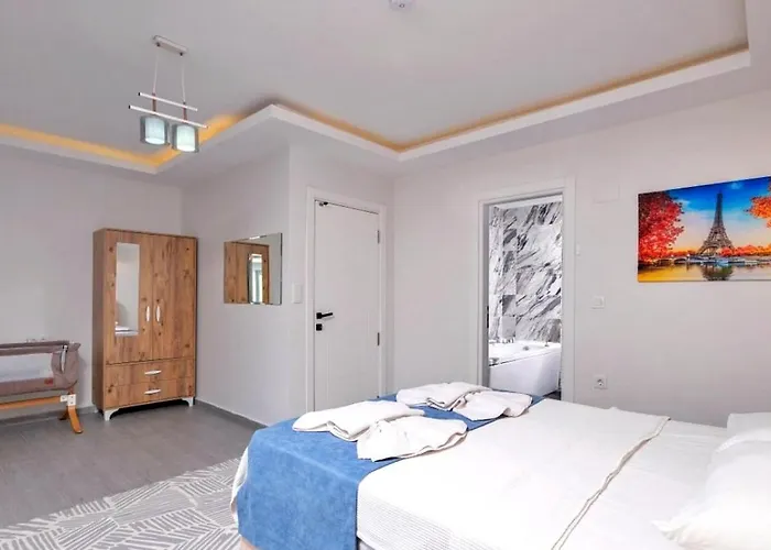 Vilă 3 Bedroom With Private Pool Fethiye