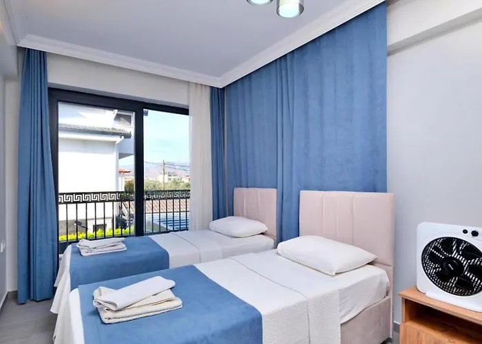 3 Bedroom With Private Pool Fethiye