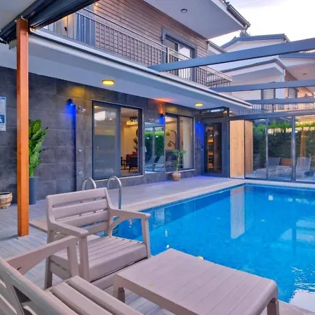 ヴィラ 3 Bedroom With Private Pool フェティエ