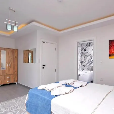 ヴィラ 3 Bedroom With Private Pool フェティエ