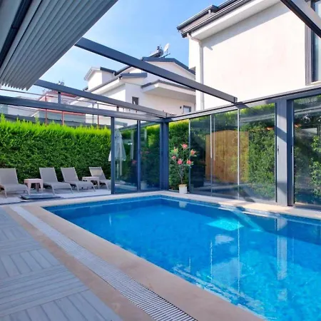 3 Bedroom With Private Pool Villa Fethiye