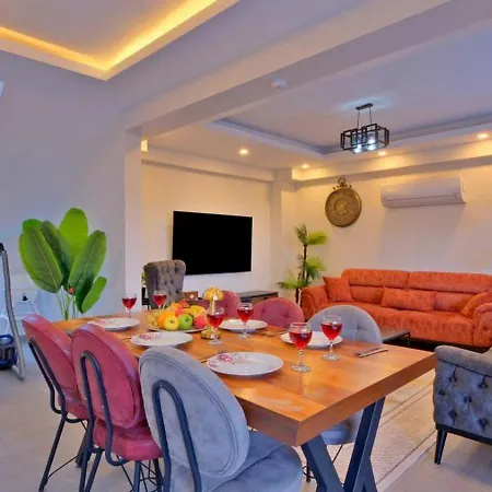 3 Bedroom With Private Pool Fethiye