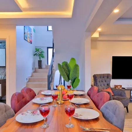 3 Bedroom With Private Pool 费特希耶