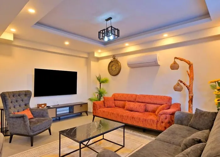 3 Bedroom With Private Pool Fethiye