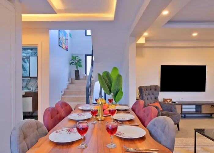 3 Bedroom With Private Pool Fethiye