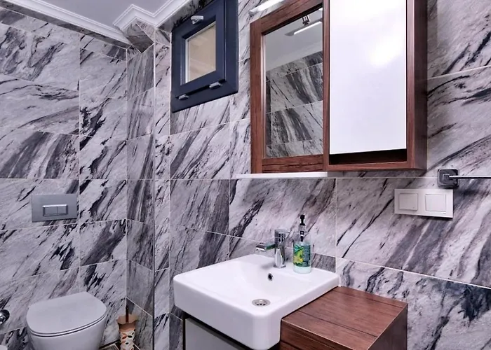 3 Bedroom With Private Pool Villa Fethiye